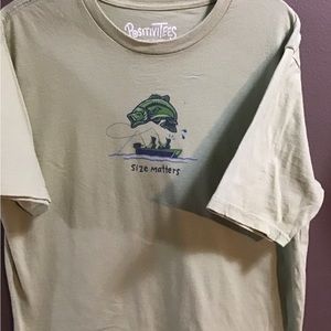 Men’s unisex tshirt sz XL fishing anniversary birthday vacation Boutique